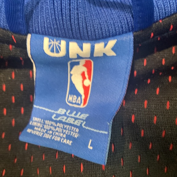 Philadelphia 76ers Track Jacket NWOT - Picture 3 of 6